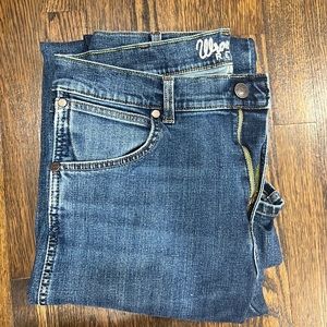 Wrangler retro slim straight men’s jeans